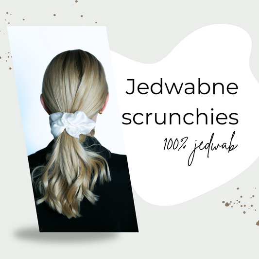 jedwabna gumka