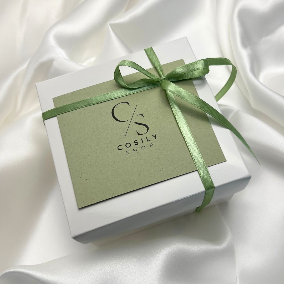 Zestaw trzech jedwabnych gumek - MINI