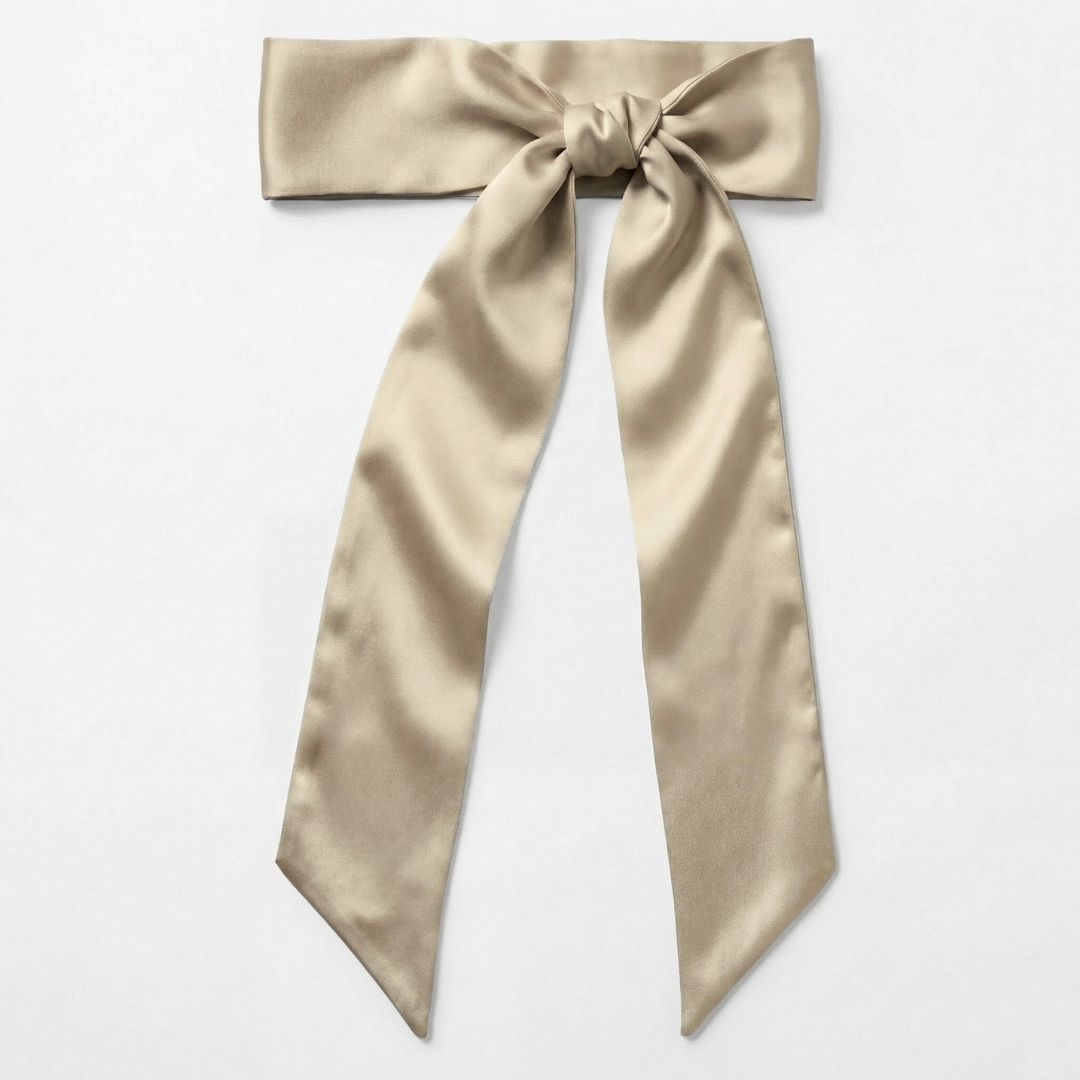 Jedwabna szarfa Twilly