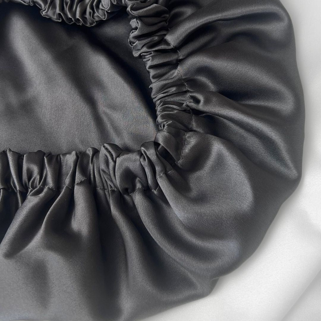 Jedwabny czepek dwustronny