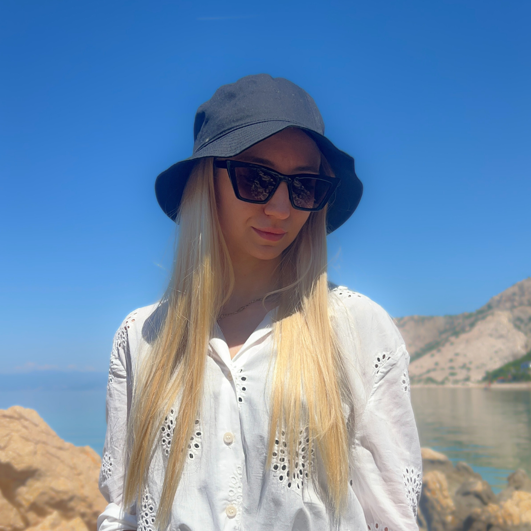 Kapelusz Bucket Hat z Jedwabną Podszewką -20%