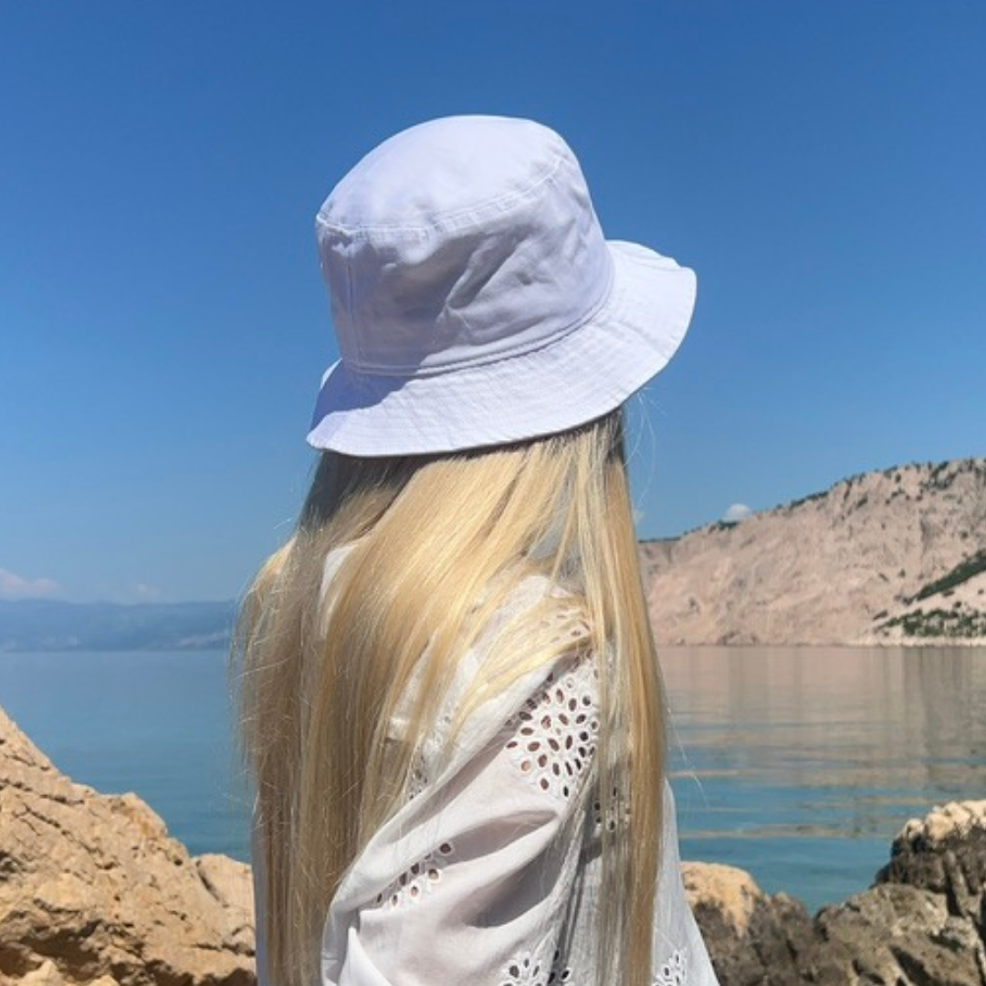 Kapelusz Bucket Hat z Jedwabną Podszewką -20%