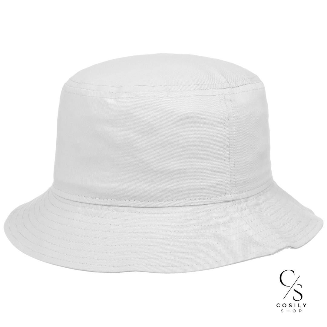 Kapelusz Bucket Hat z Jedwabną Podszewką -20%
