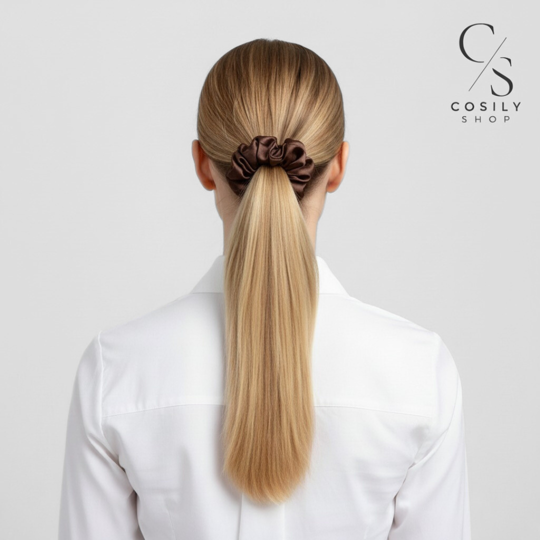 Zestaw dwóch jedwabnych gumek - MINI