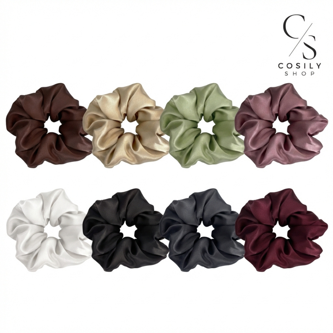 Zestaw dwóch jedwabnych gumek - MAXI