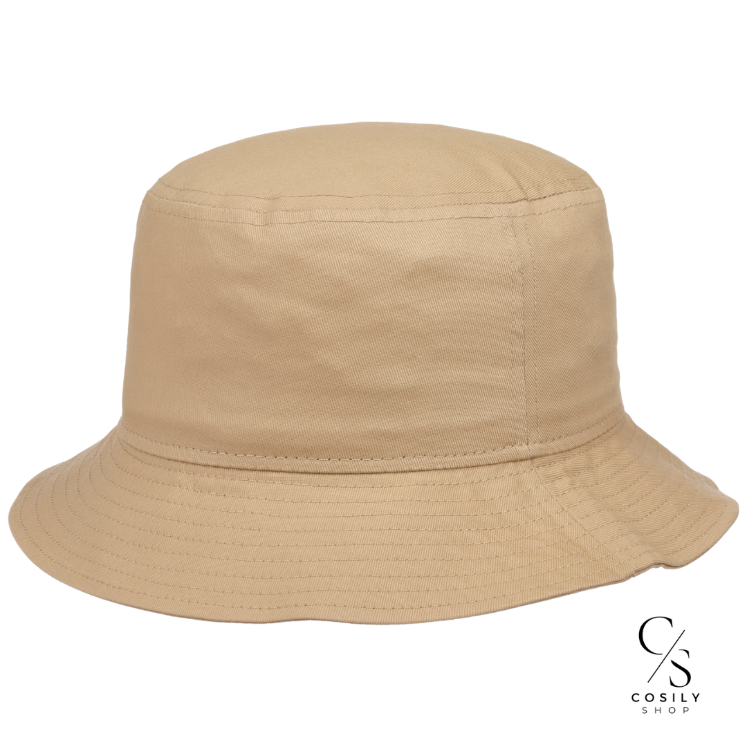Kapelusz Bucket Hat z Jedwabną Podszewką -20%