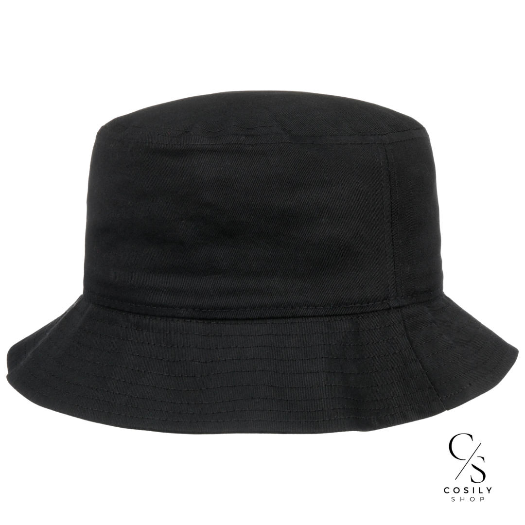 Kapelusz Bucket Hat z Jedwabną Podszewką -20%