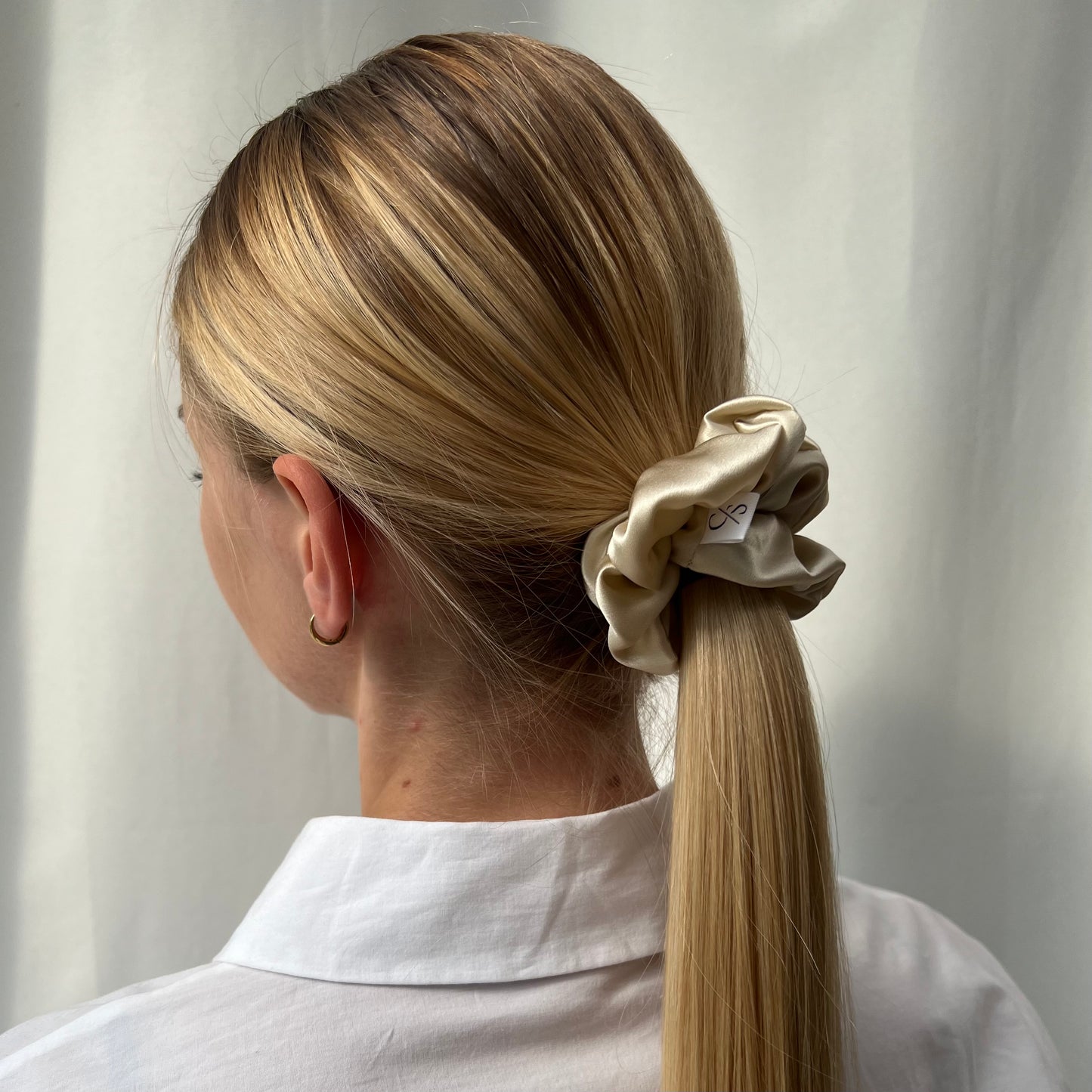 Zestaw trzech jedwabnych gumek - STANDARD