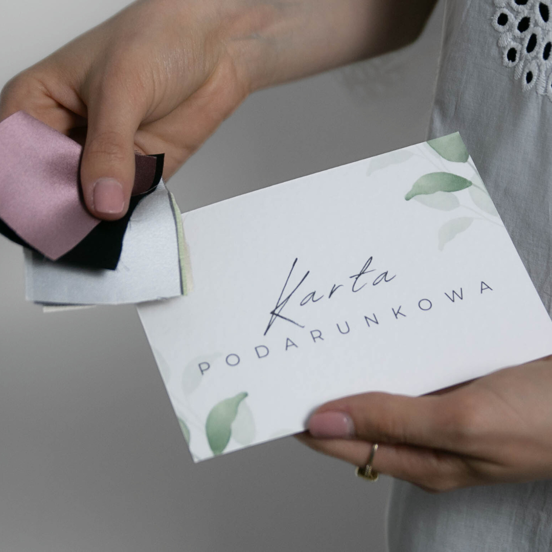 Karta podarunkowa - papierowa