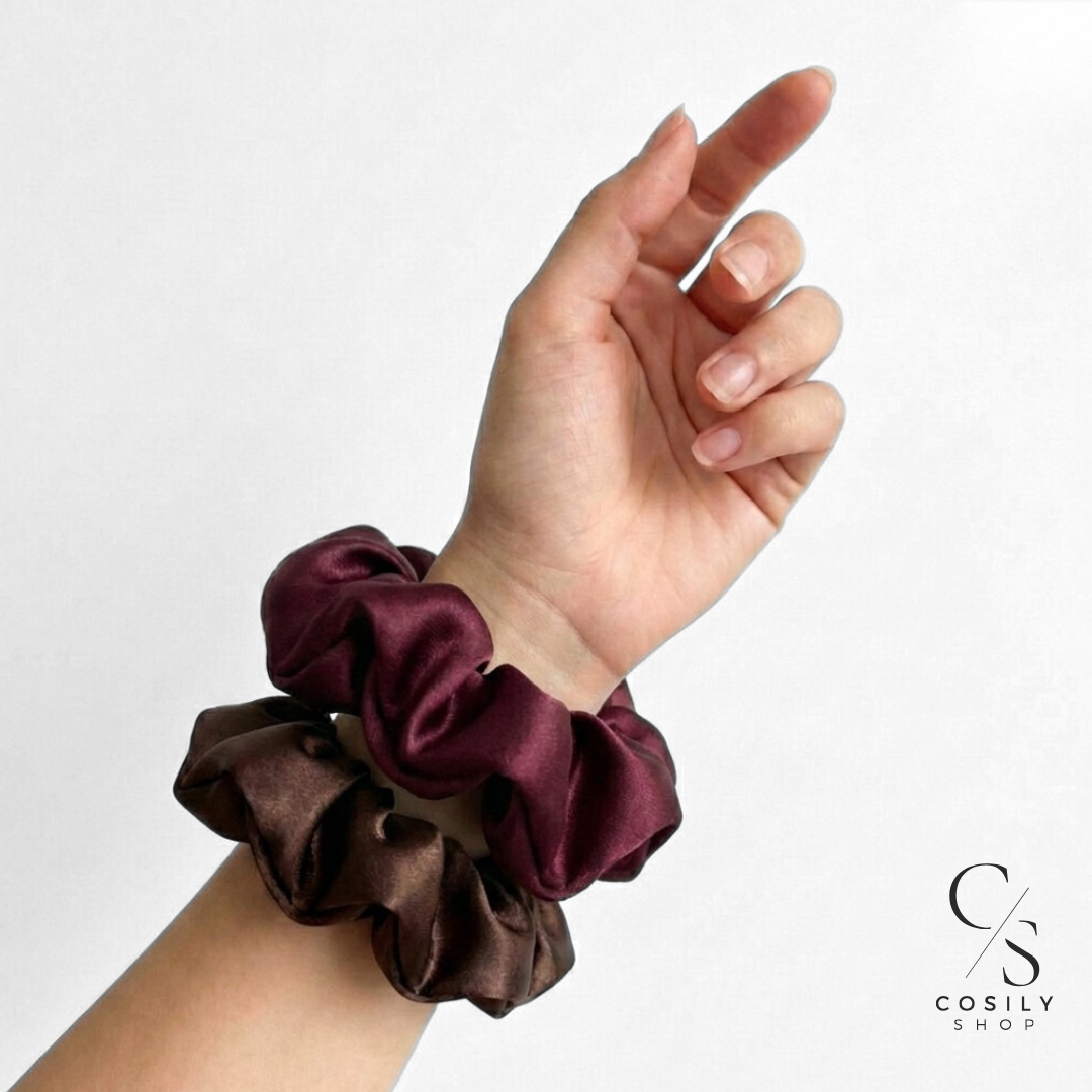 Zestaw dwóch jedwabnych gumek - STANDARD