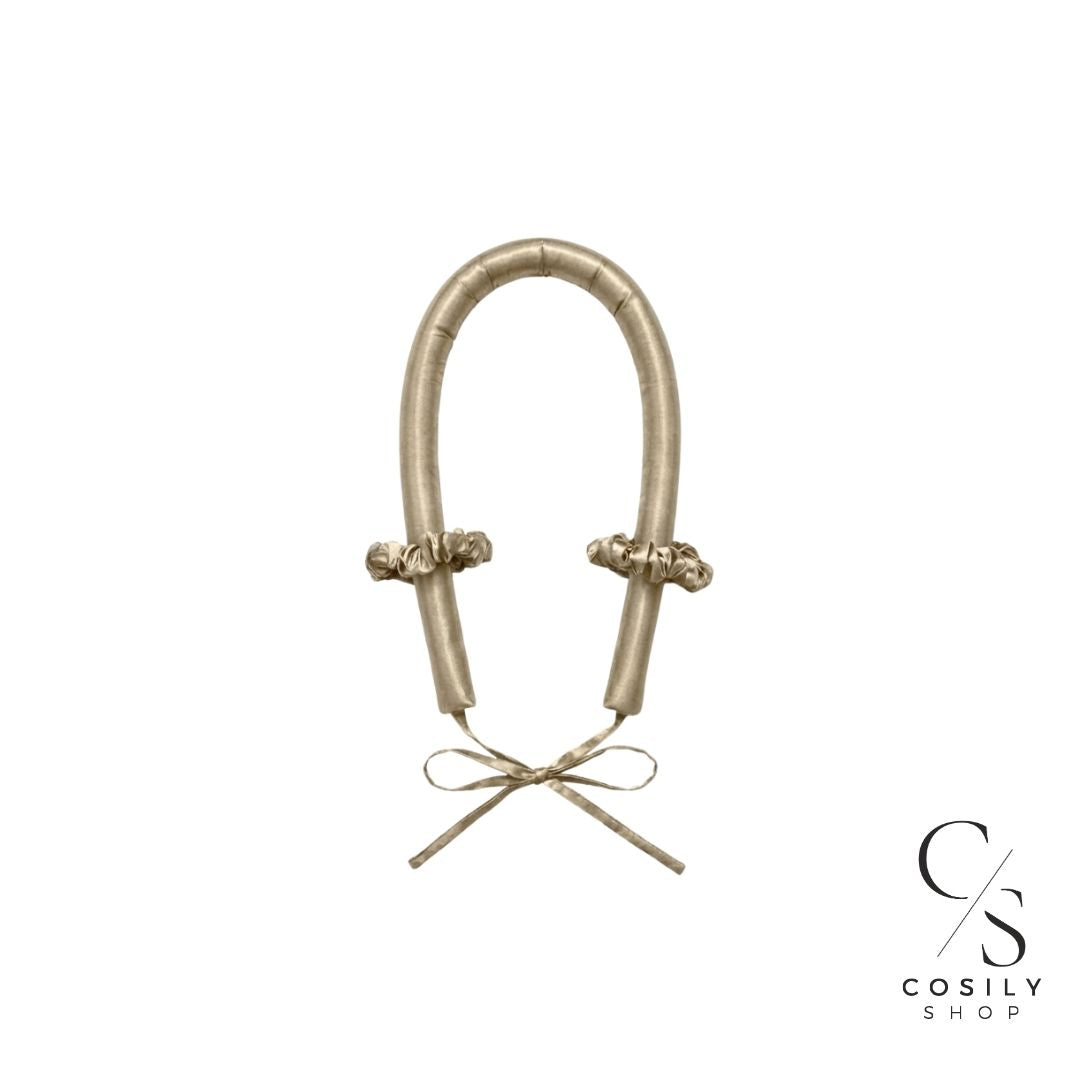 jedwabny wałek do włosów