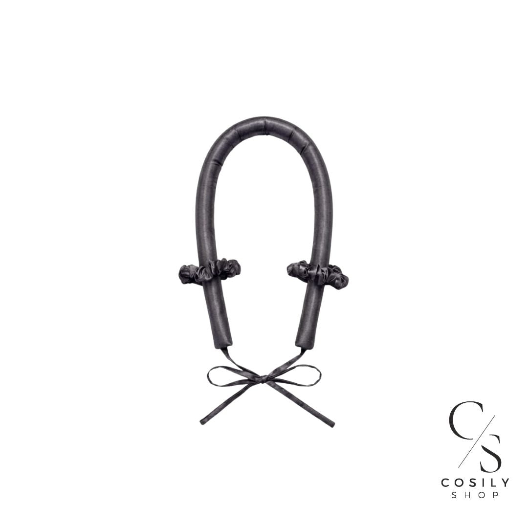 jedwabny wałek do włosów