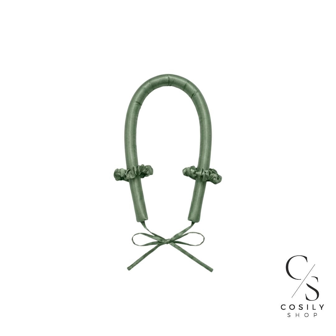 jedwabny wałek do włosów