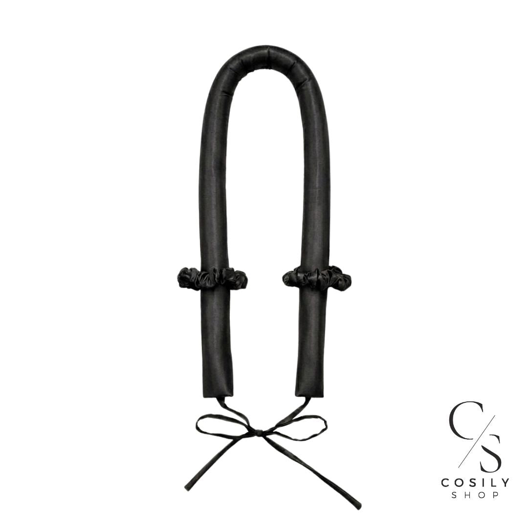 jedwabny wałek do włosów