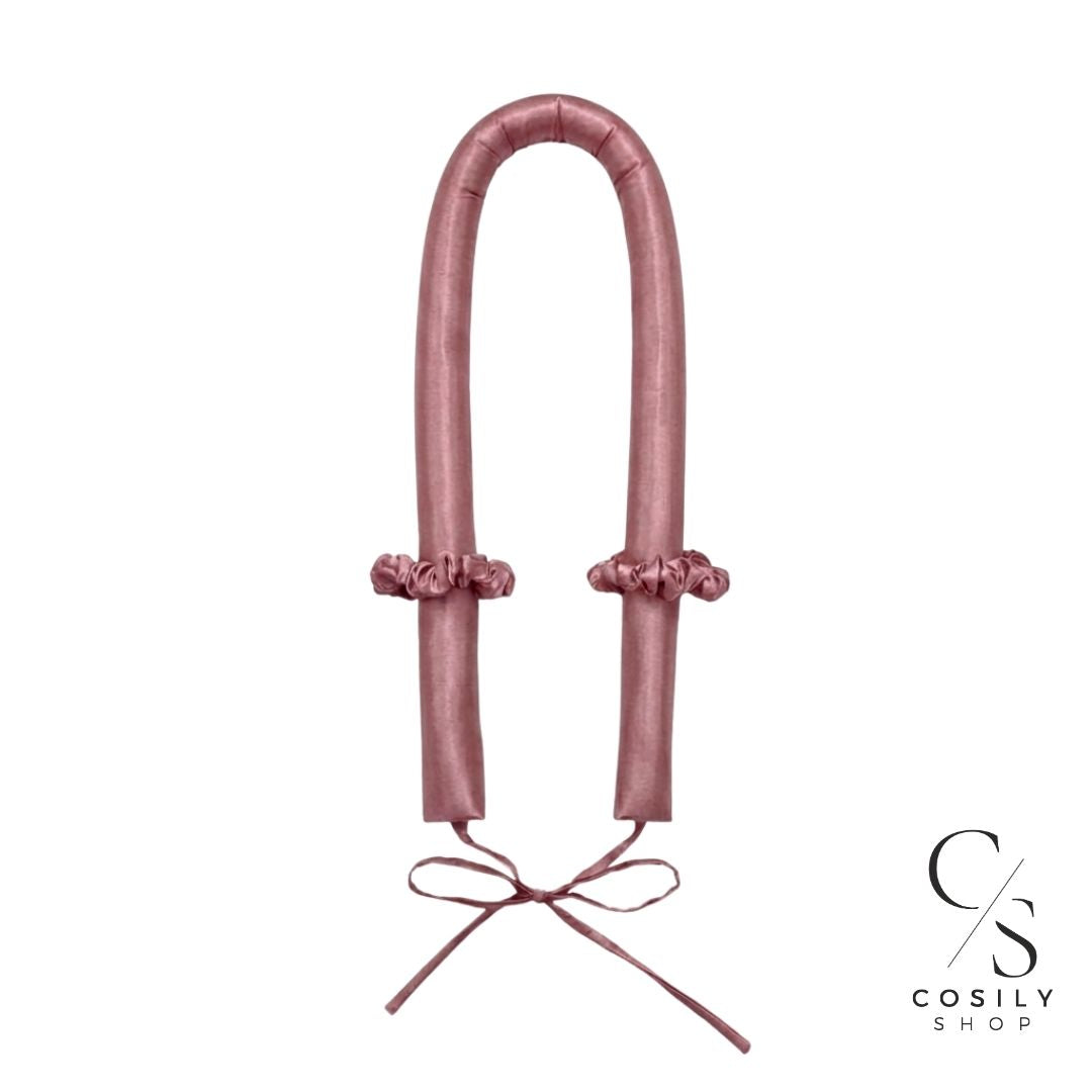 jedwabny wałek do włosów