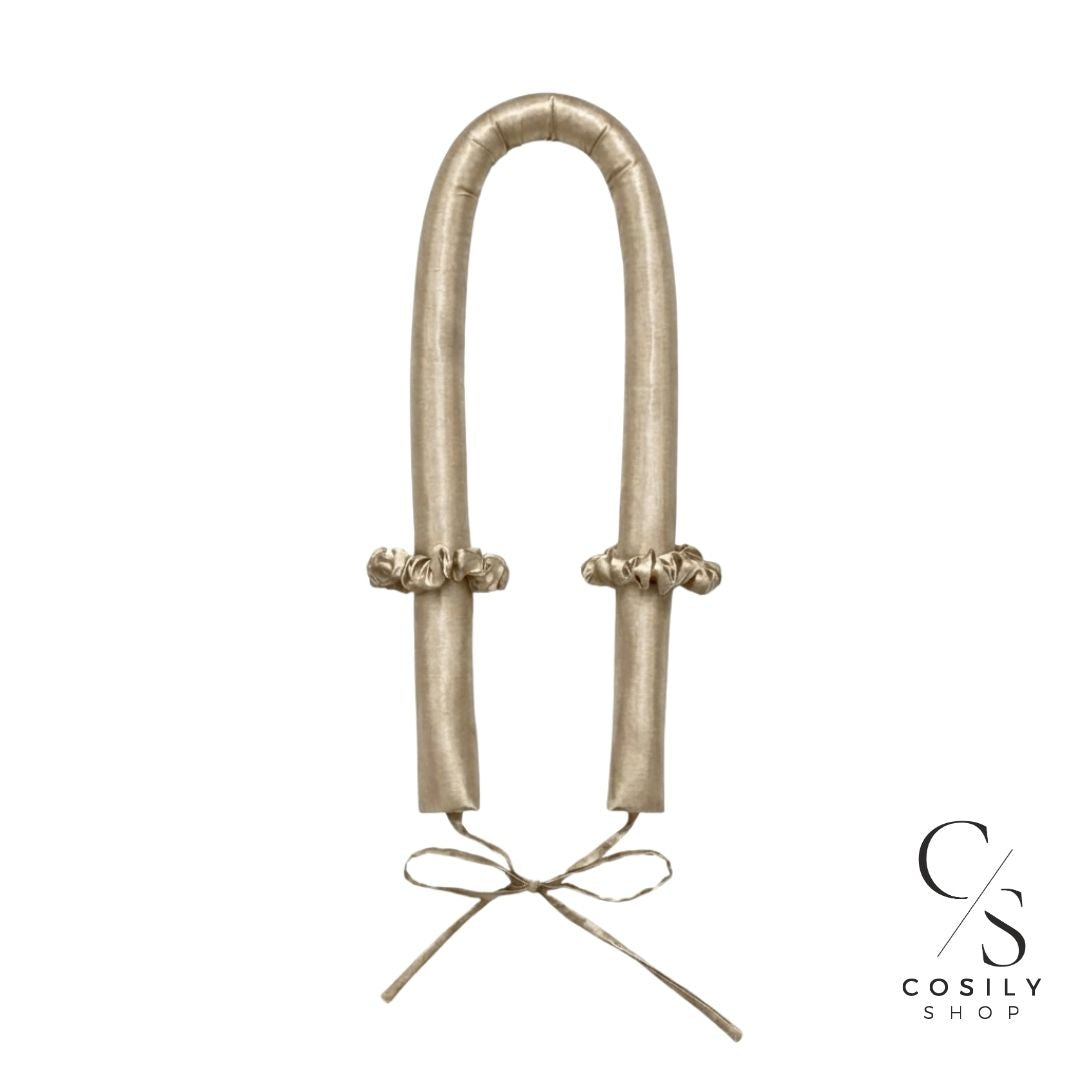 jedwabny wałek do włosów