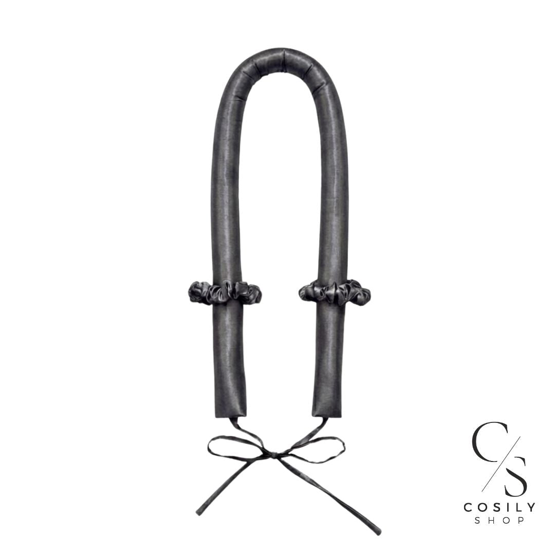 jedwabny wałek do włosów