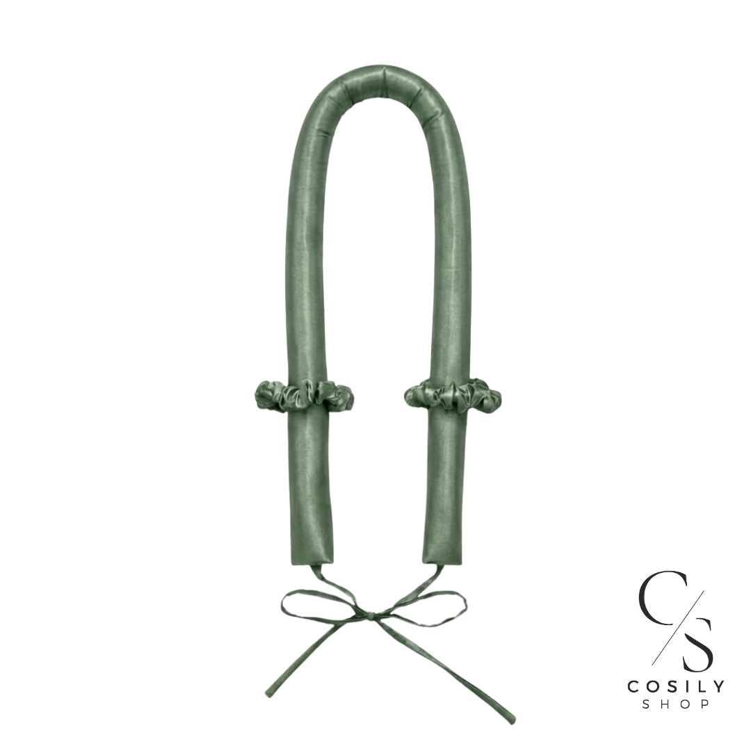 jedwabny wałek do włosów