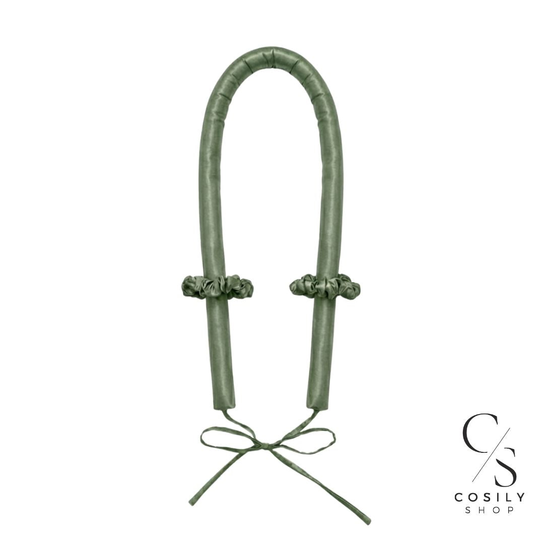 jedwabny wałek do włosów