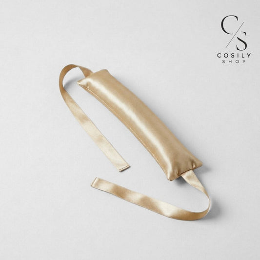 Jedwabny papilot do włosów