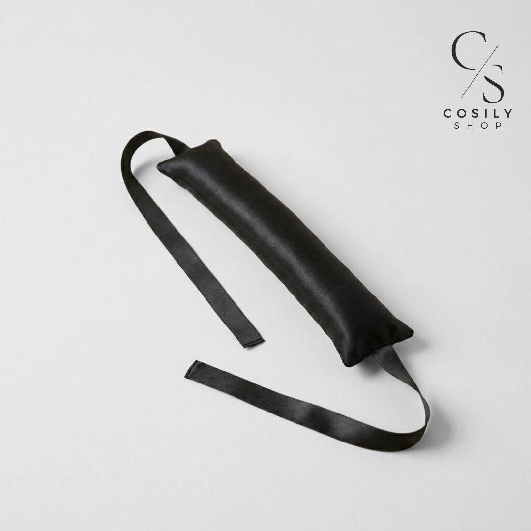 Jedwabny papilot do włosów