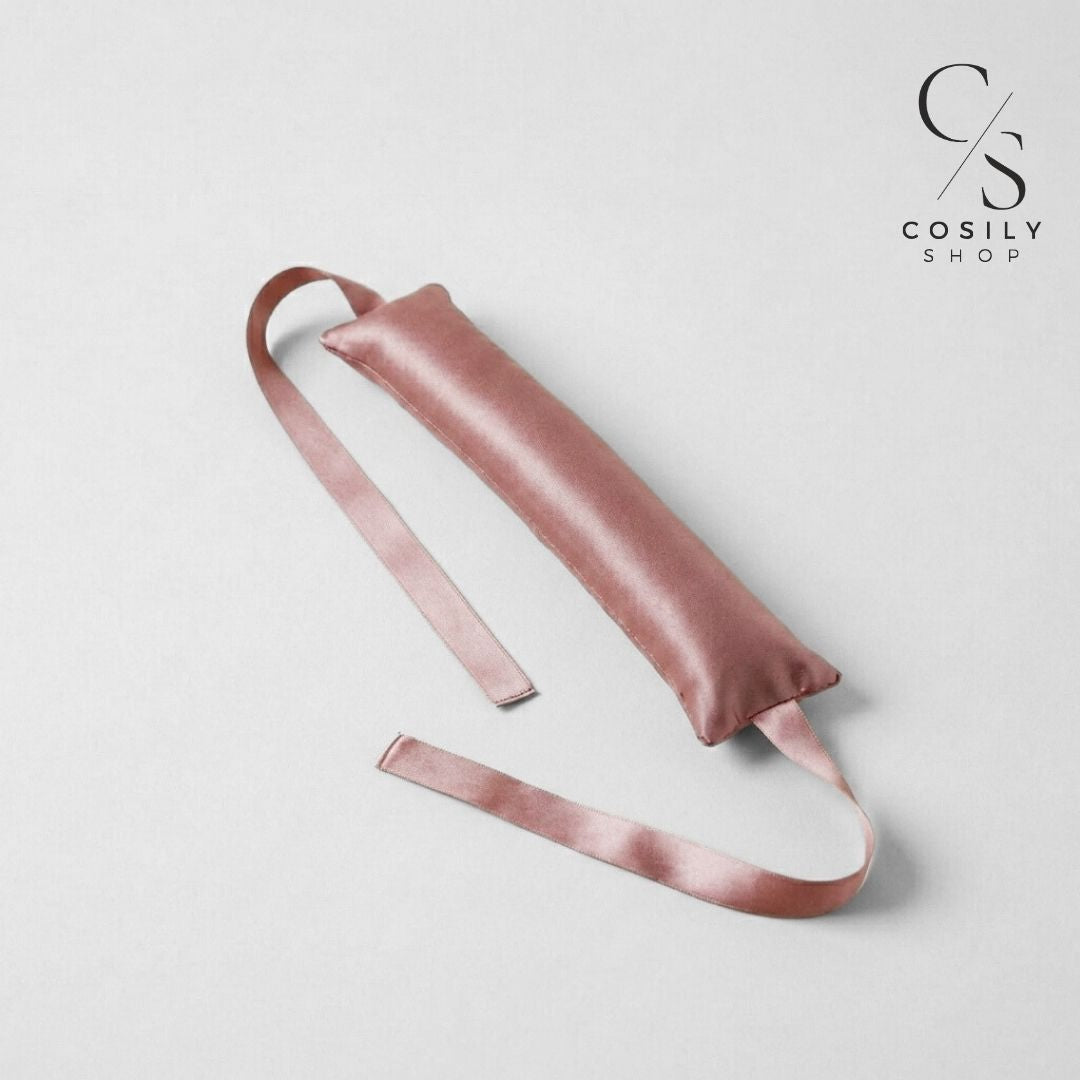 Jedwabny papilot do włosów