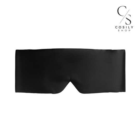 Jedwabna opaska na oczy do spania