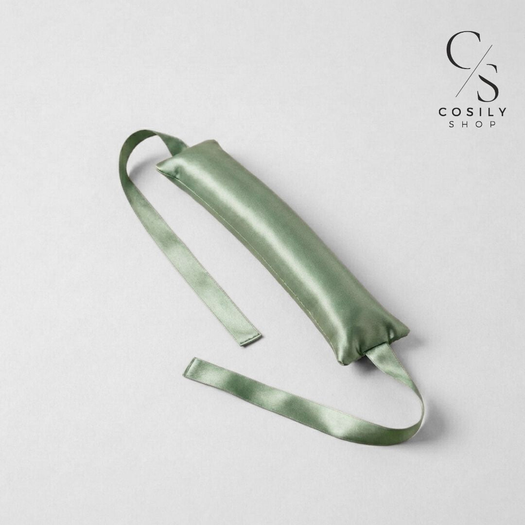 Jedwabny papilot do włosów