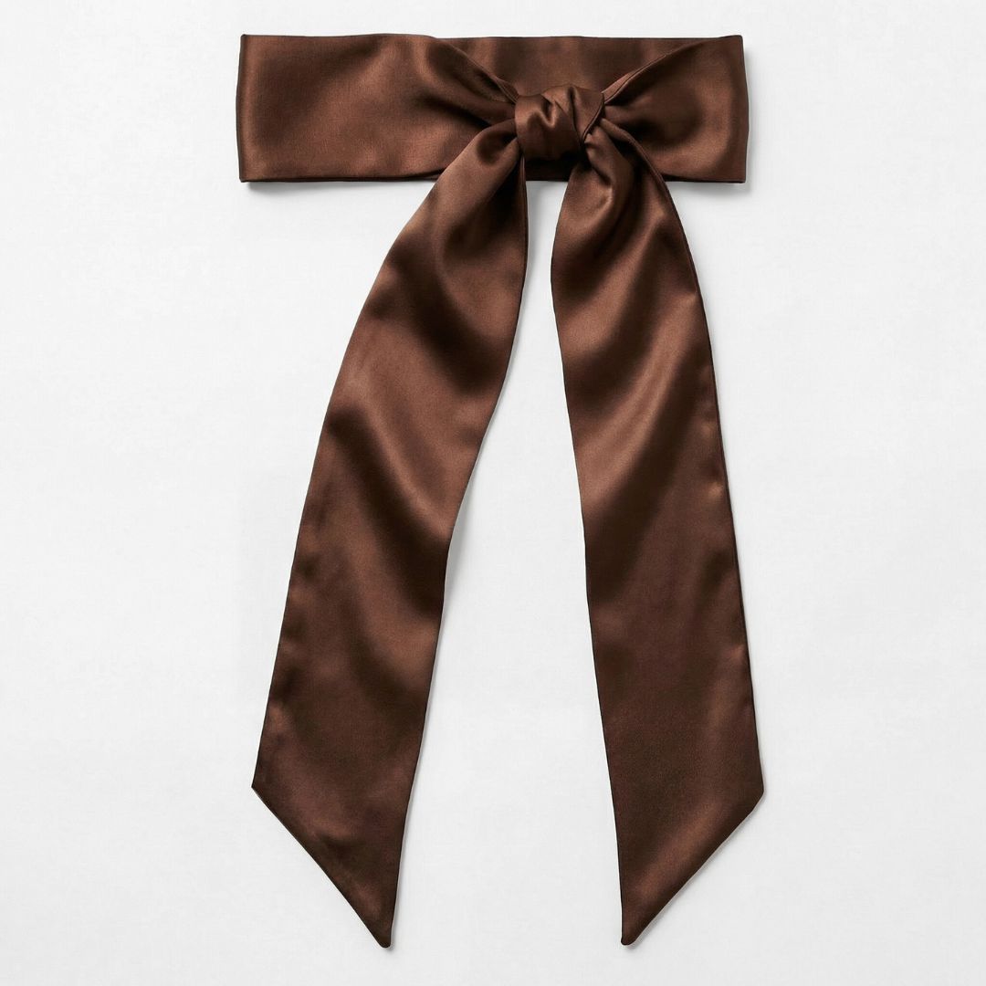 Jedwabna szarfa Twilly