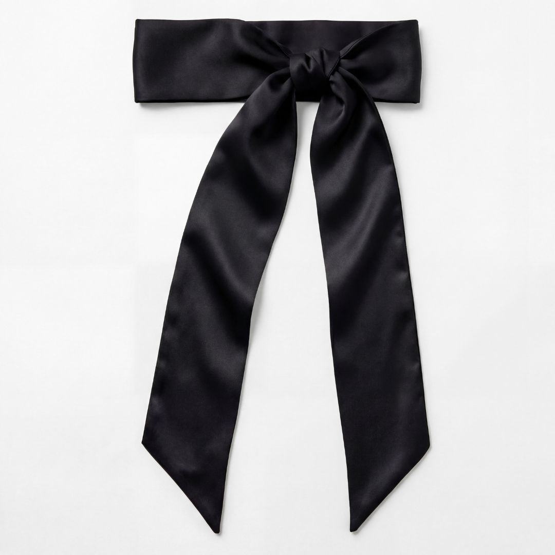 Jedwabna szarfa Twilly