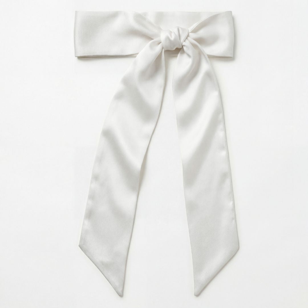 Jedwabna szarfa Twilly