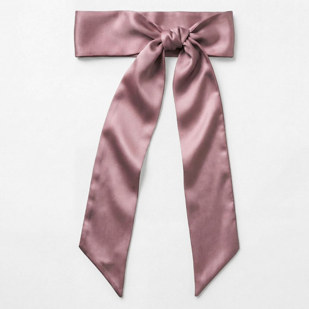 Jedwabna szarfa Twilly