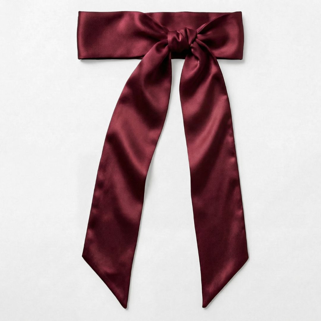 Jedwabna szarfa Twilly