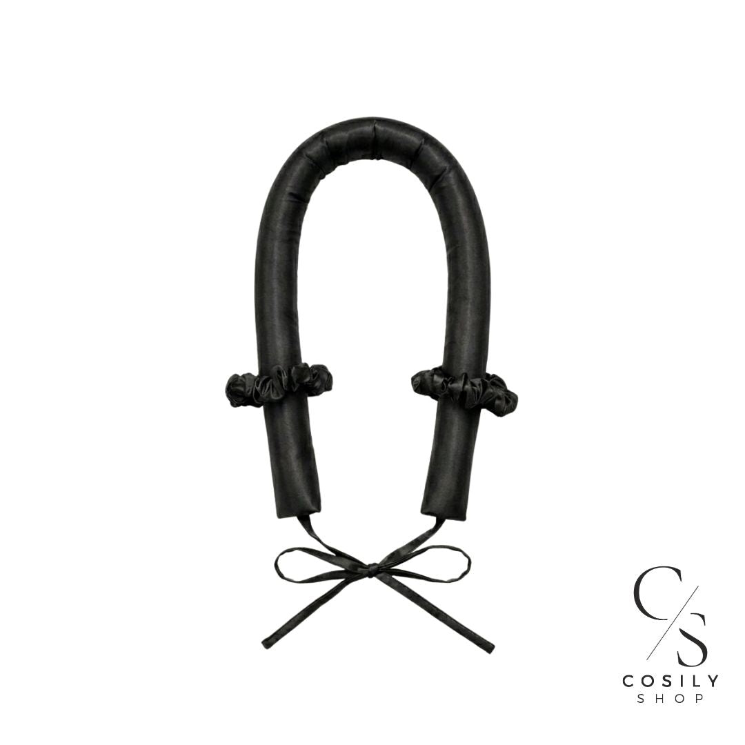 jedwabny wałek do włosów