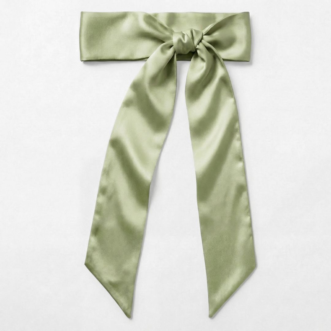 Jedwabna szarfa Twilly