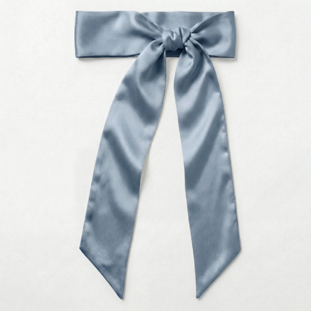 Jedwabna szarfa Twilly