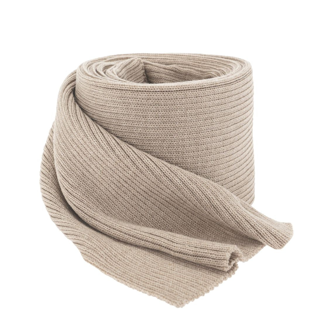 Szalik zimowy damski 100% wełna merino