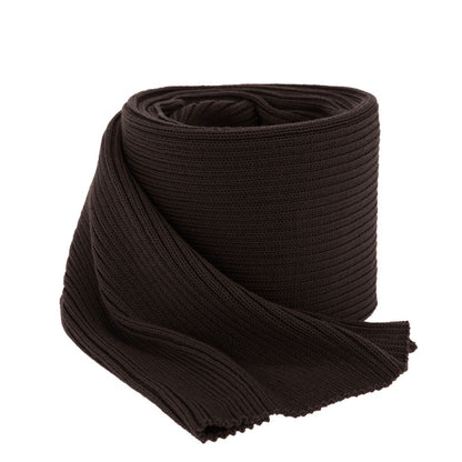 Szalik zimowy damski 100% wełna merino
