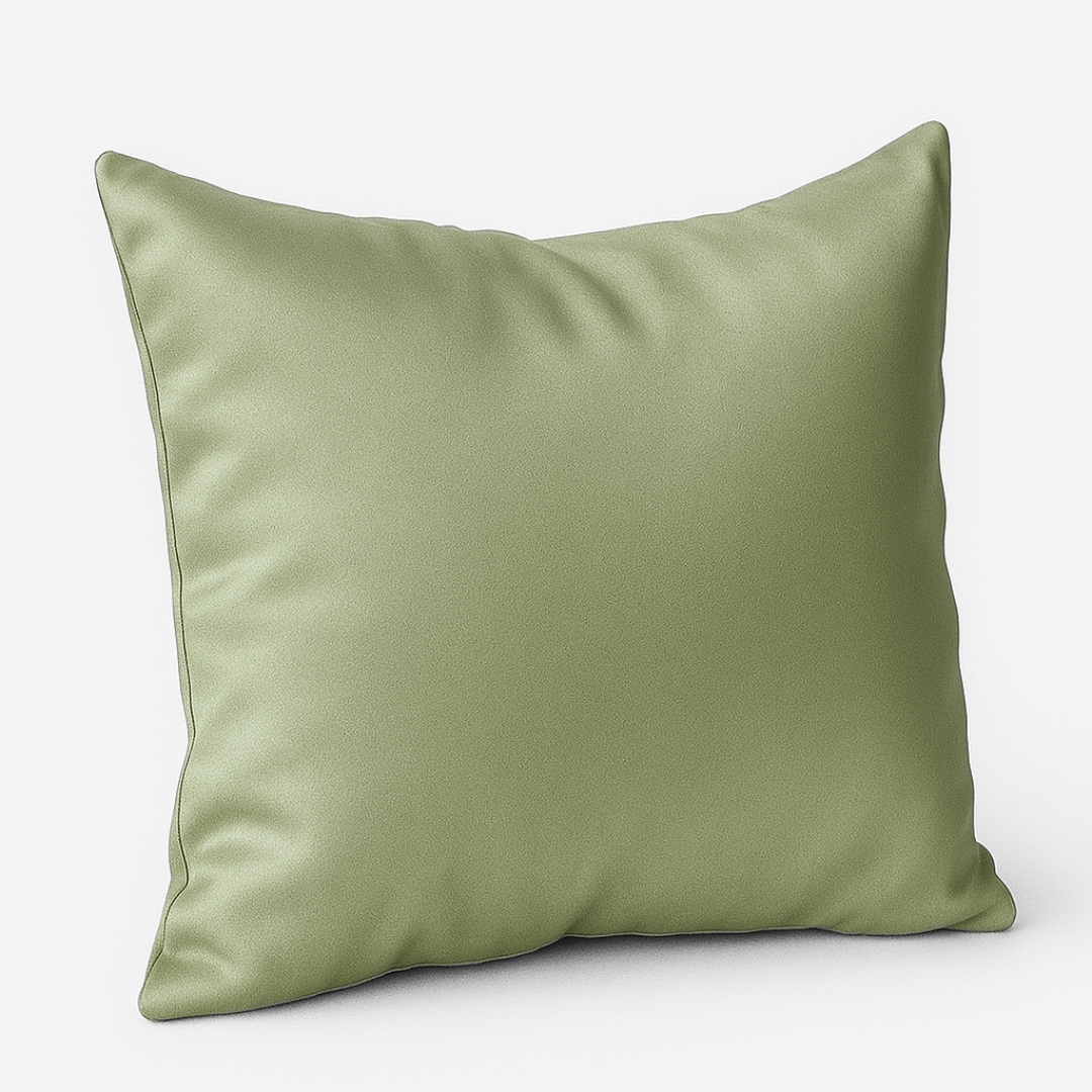 Jedwabna poszewka - matcha