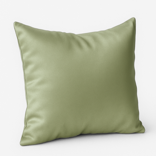 Jedwabna poszewka - matcha