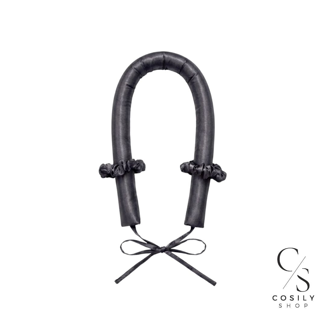 jedwabny wałek do włosów