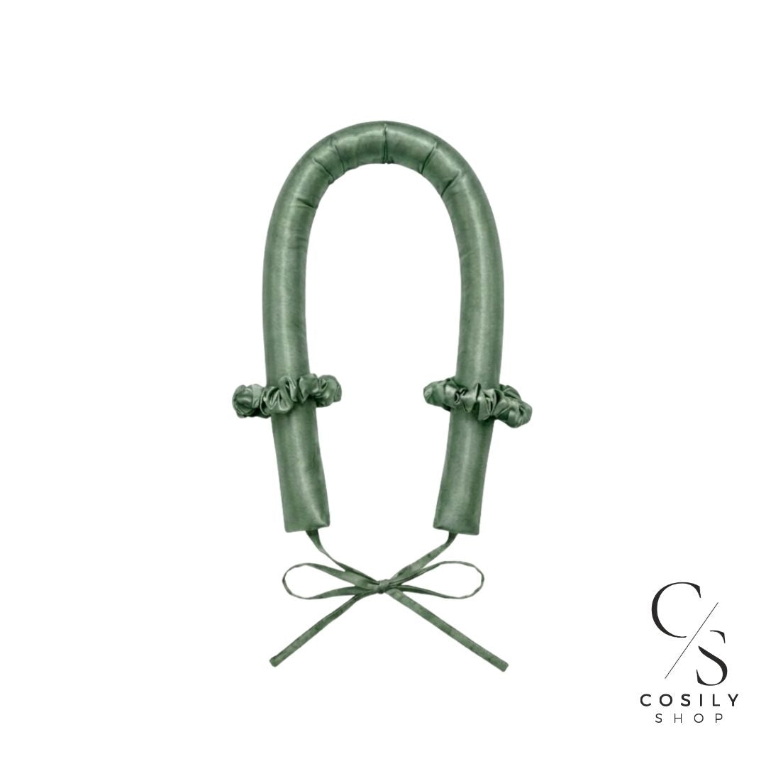 jedwabny wałek do włosów