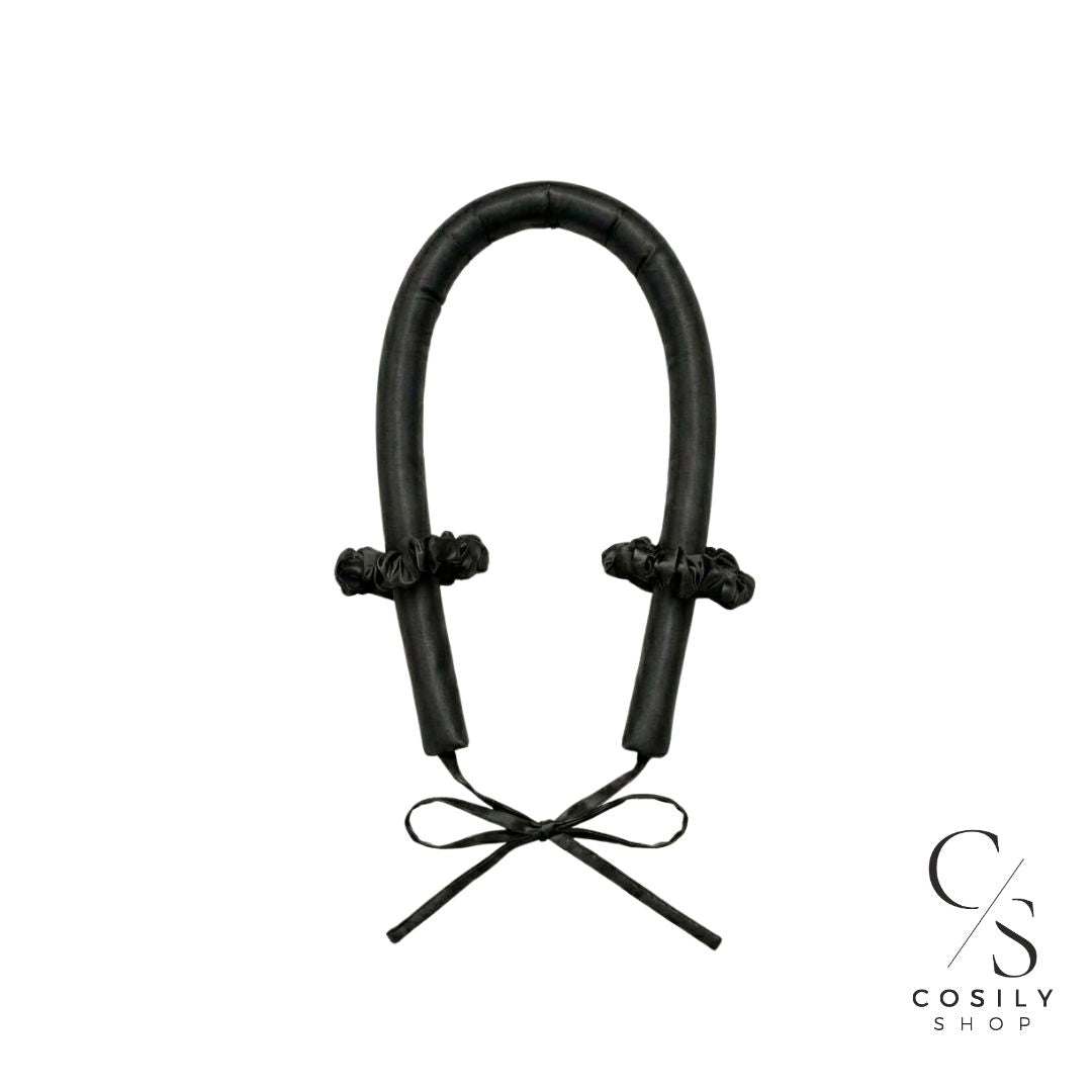 jedwabny wałek do włosów