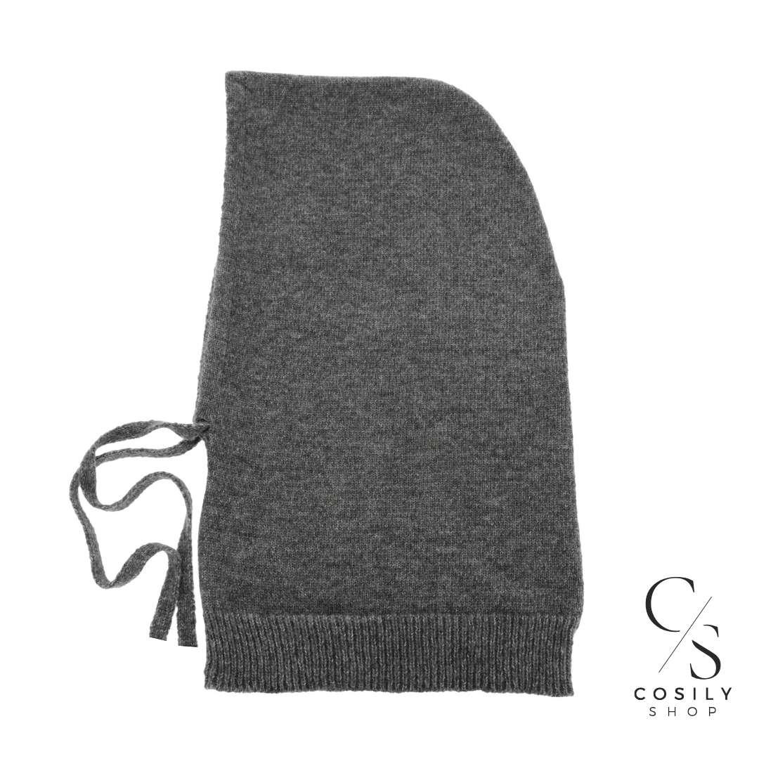 Balaclava kominiarka z jedwabną podszewką - Kolekcja LIMITOWANA