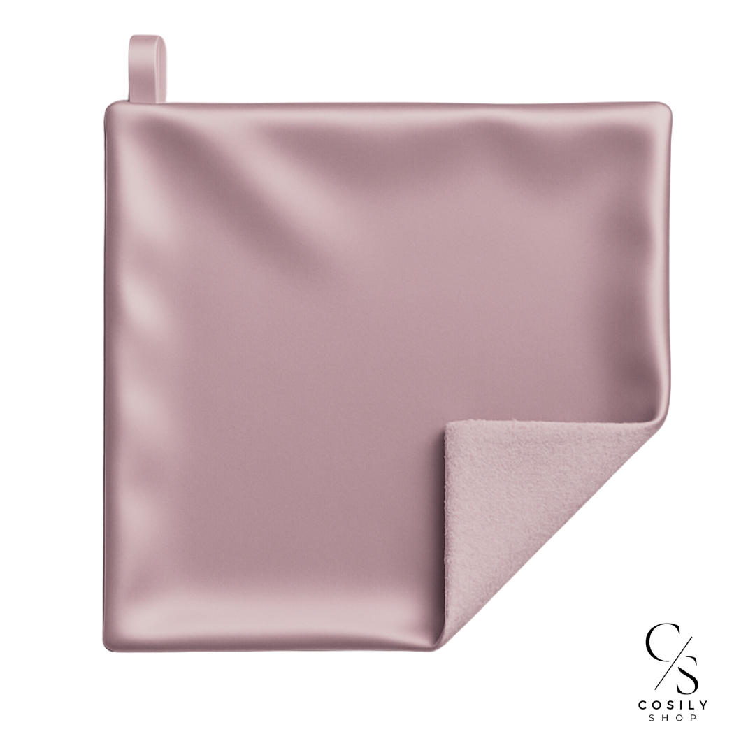 Jedwabno bambusowy ręcznik do twarzy COSILY SHOP