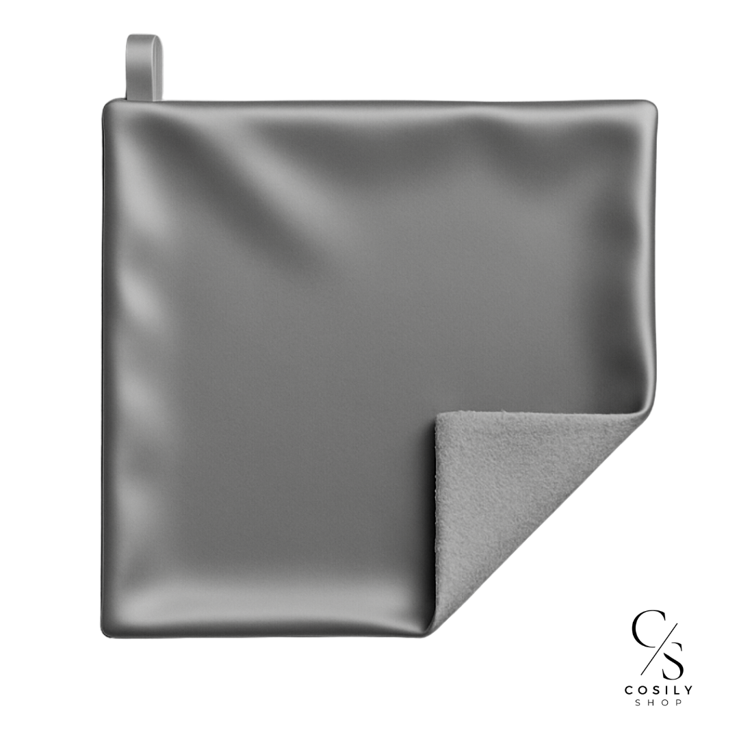 Jedwabno bambusowy ręcznik do twarzy COSILY SHOP