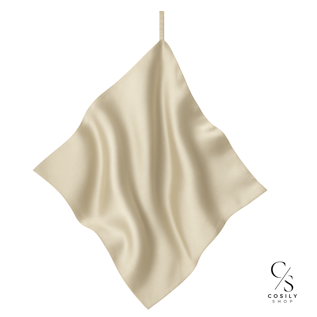 Jedwabny ręcznik do twarzy COSILY SHOP