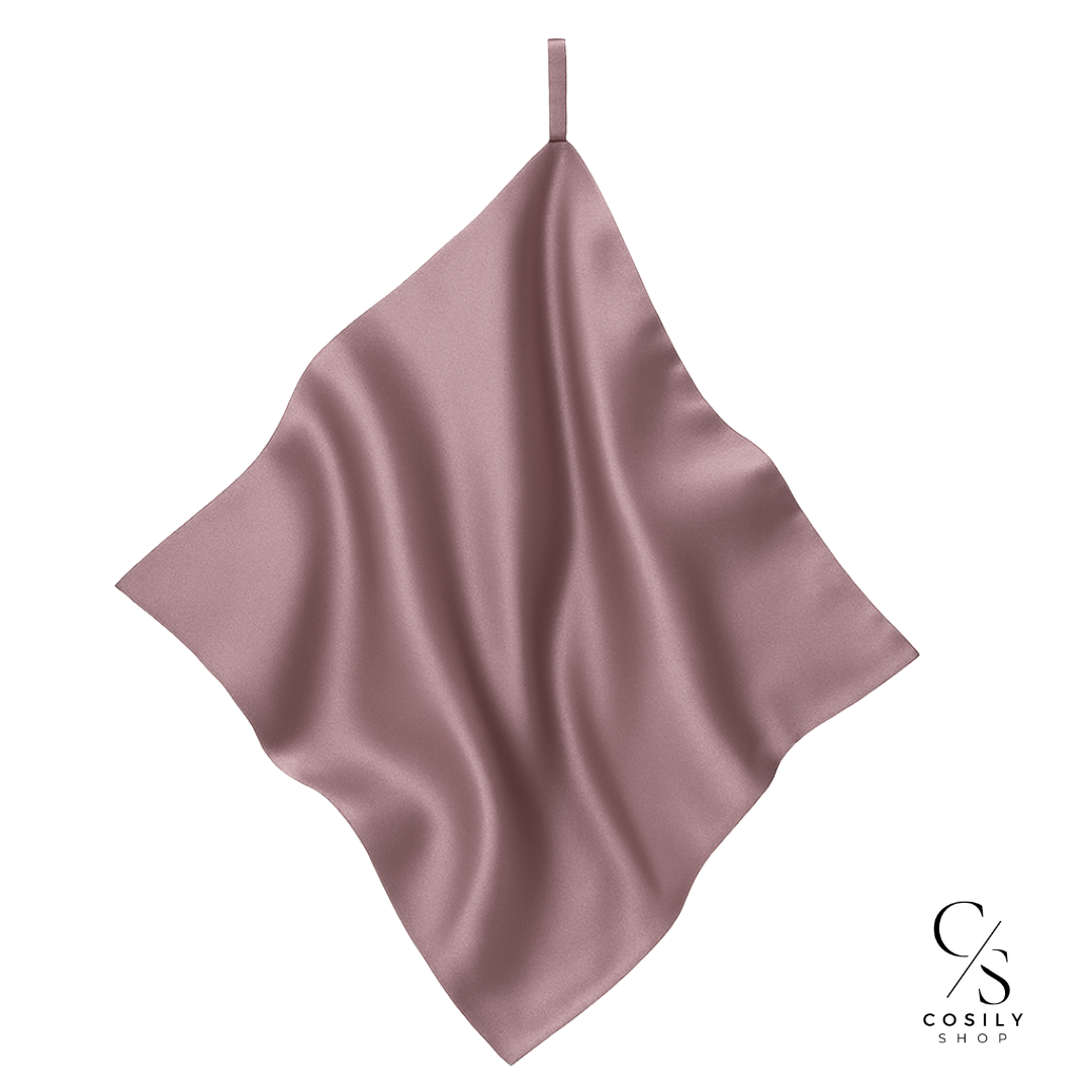 Jedwabny ręcznik do twarzy COSILY SHOP