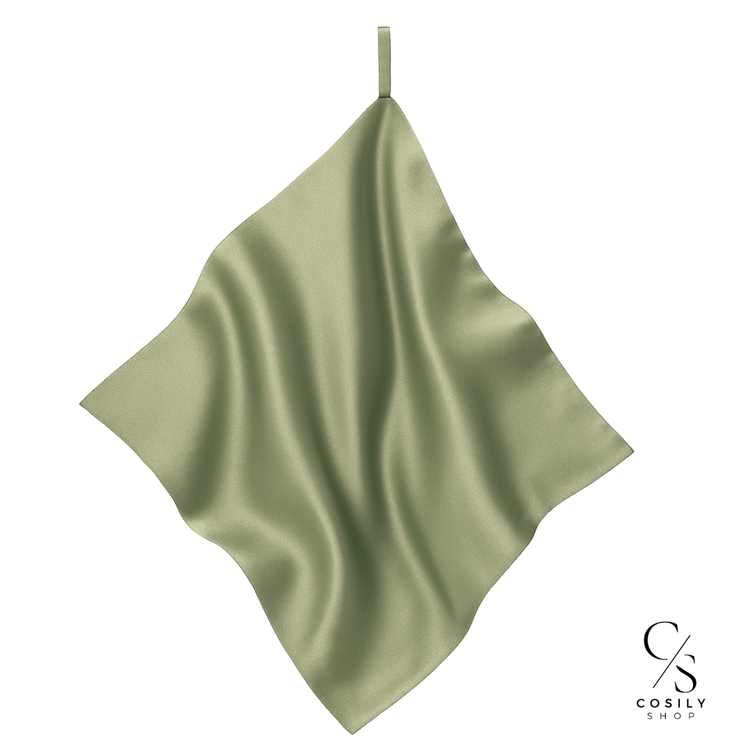 Jedwabny ręcznik do twarzy COSILY SHOP