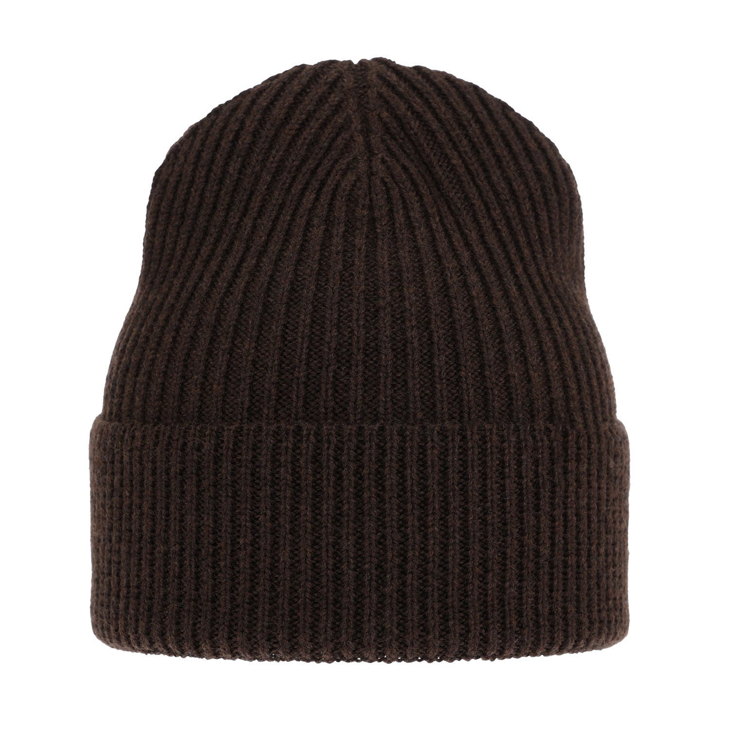 Wełniana czapka z jedwabną podszewką